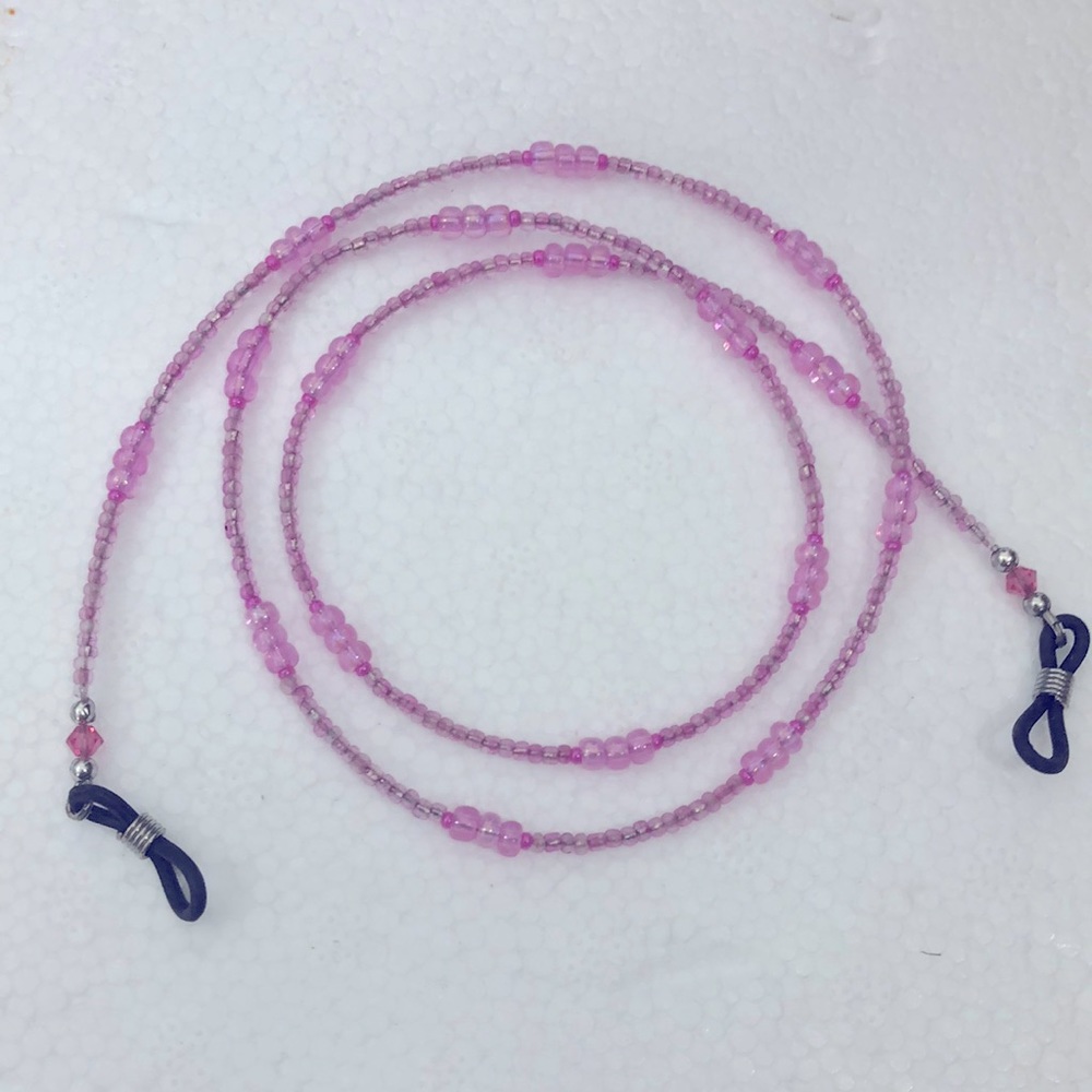 EYE GLASSES 👓 HOLDER CHAIN LAVANDER